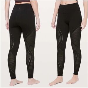 Lululemon Reveal Tight - Black Size 2